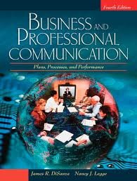 Paperback BUSINESS AND PROFESSIONAL COMMUNICATION Book
