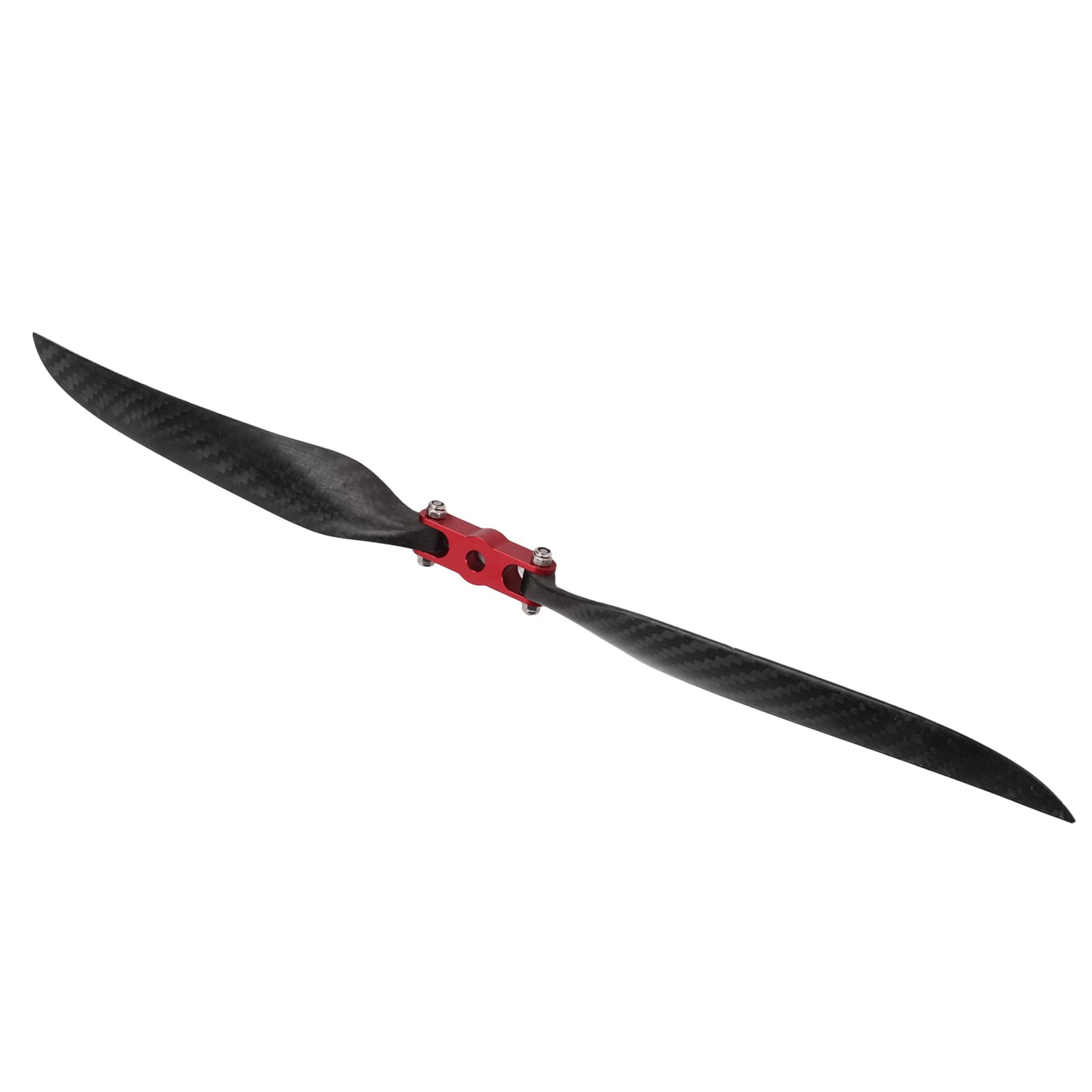 Hélice plegable RC con anillo adaptador, accesorio para Dron de aleación de aluminio y fibra de carbono de 350mm de largo para ala fija