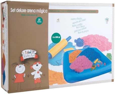 Set Xl De Arena Mã¡Gica 1,5Kg 912D00011 Deqube