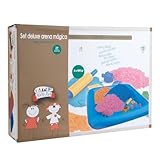 Set Xl De Arena Mã¡Gica 1,5Kg 912D00011 Deqube