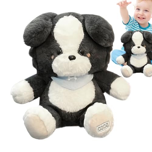 Chien en peluche 35 cm pour le sommeil des enfants - Peluche chiot rituel du coucher