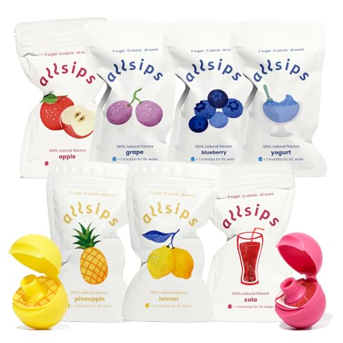 allsips 7 Refresher ScentSip Flavor Pods |