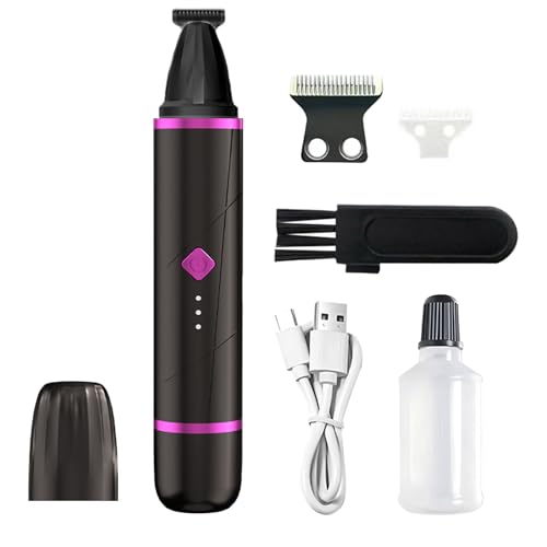 Recortador de Almohadillas para Perros | Cortador De Uñas Recortador De Pelo Para Perros | Lima Multifuncional para Uñas y Cuidado de Oídos Kit de Aseo para Hogar