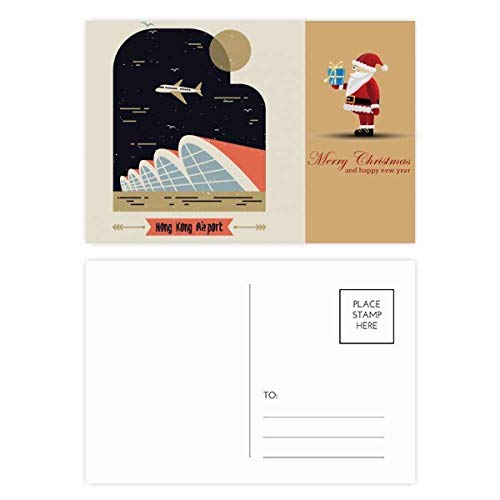 Cartes postales Père Noël lot de 20 Hong Kong souvenir idéal à offrir