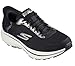 Skechers Hands Free Slip-ins Go Run Consistent 2.0 Empowered Sneaker, Black/White, 11