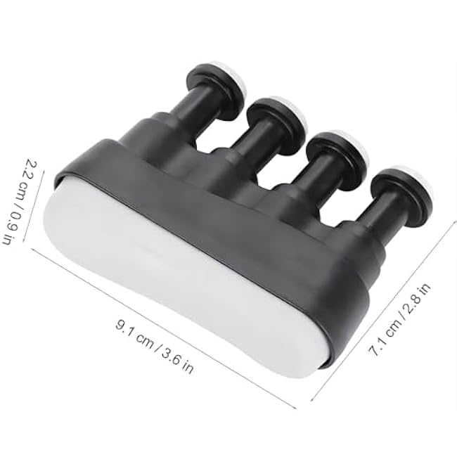 Finger Strengthener,Finger Exerciser and Hand Strengthener Rehab for Musician,Rock Climbing,Comfortable Conditioning