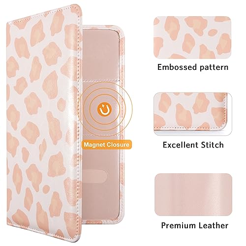 Image of CoBak Car Registration and Insurance Holder | Vehicle Glove Box Organizer, Auto Truck Compartment Document Case with Magnetic Closure for Insurance & Driver License
