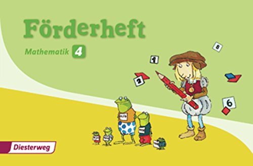 Mathematik Differenzierungsmaterialien: Förderheft 4