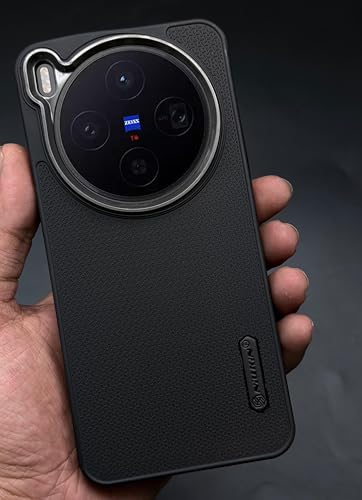 Image of NIUKIN Grip Guard Case for Vivo X300 5G | Camera Ring | Shockproof Scratchproof Cover | Black