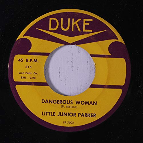 dangerous woman / belinda marie