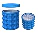 Produktbild Ice Genie Cube Maker Ice Cube Maker mit doppeltem Verwendungszweck Revolutionäre platzsparend