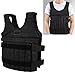 Leapiture Weighted Vest Exercise Training Waistcoat Sport Weighted Vest Adjustable Weight Vest Training Weight Vest Running Weight Vest Tactical Weight Vest