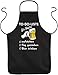 Produktbild Grill-Schürze Bier Sprüche - Bier-Motiv Kochschürze : To-Do-Liste für Heute Bier trinken - Party-Schürze Biertrinker