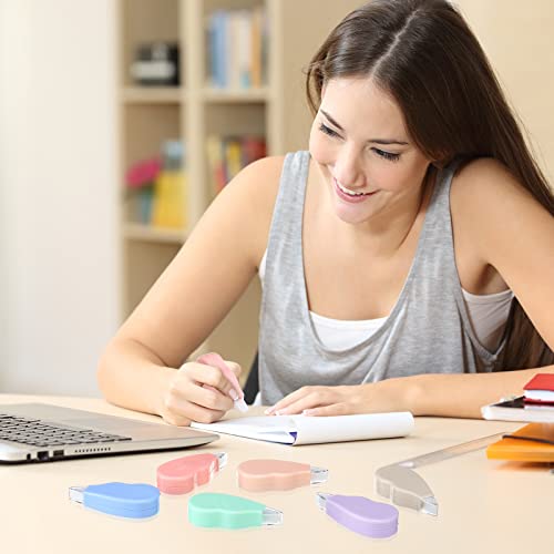 12 Pack Correction Tape, Correction Tape, Easy To Use Applicator For Corrections, School Office Supplies, Study Supplies And Office 0.2 X 236 Inch (Macaron Color) #TOP5