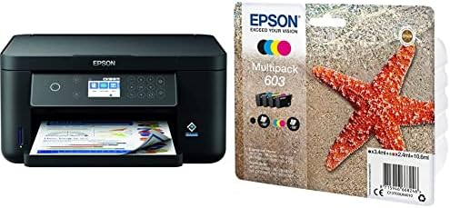 Epson Expression Premium XP-6105 Print/Scan/Copy Wi-Fi Printer, White