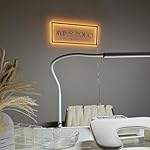 Custom Backlit Logo Sign for Business Wall, Floating Metallic LED Shop Name Light Sign Personalized, Big Dimmable/RGB Glow Logo for Nails Spa Studio Office Storefront Backdrop Decor-Upload Picture - Image 3