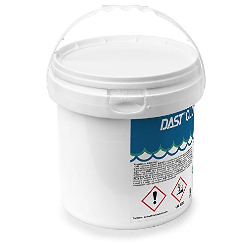 Chimica d'Agostino Dast Clor 60 Polvere Clorazione...