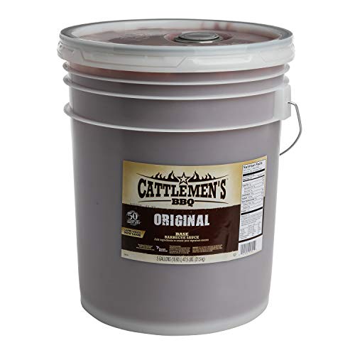 Cattlemen's Classic Original BBQ Sauce - Perfect for Grilling and Barbecuing