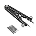 ALEXTREME Spring Bar Tool, Watch Spring Bar Tool, Watch Standard Plier Remover Set Stainless Steel Bracelet Spring Bar Removing Tweezers Tool Kit