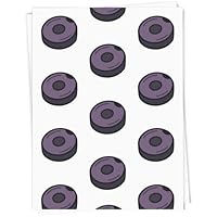Azeeda A1 'Automatic Robot Vacuum' Gift Wrap/Wrapping Paper Sheet (GI00113995)