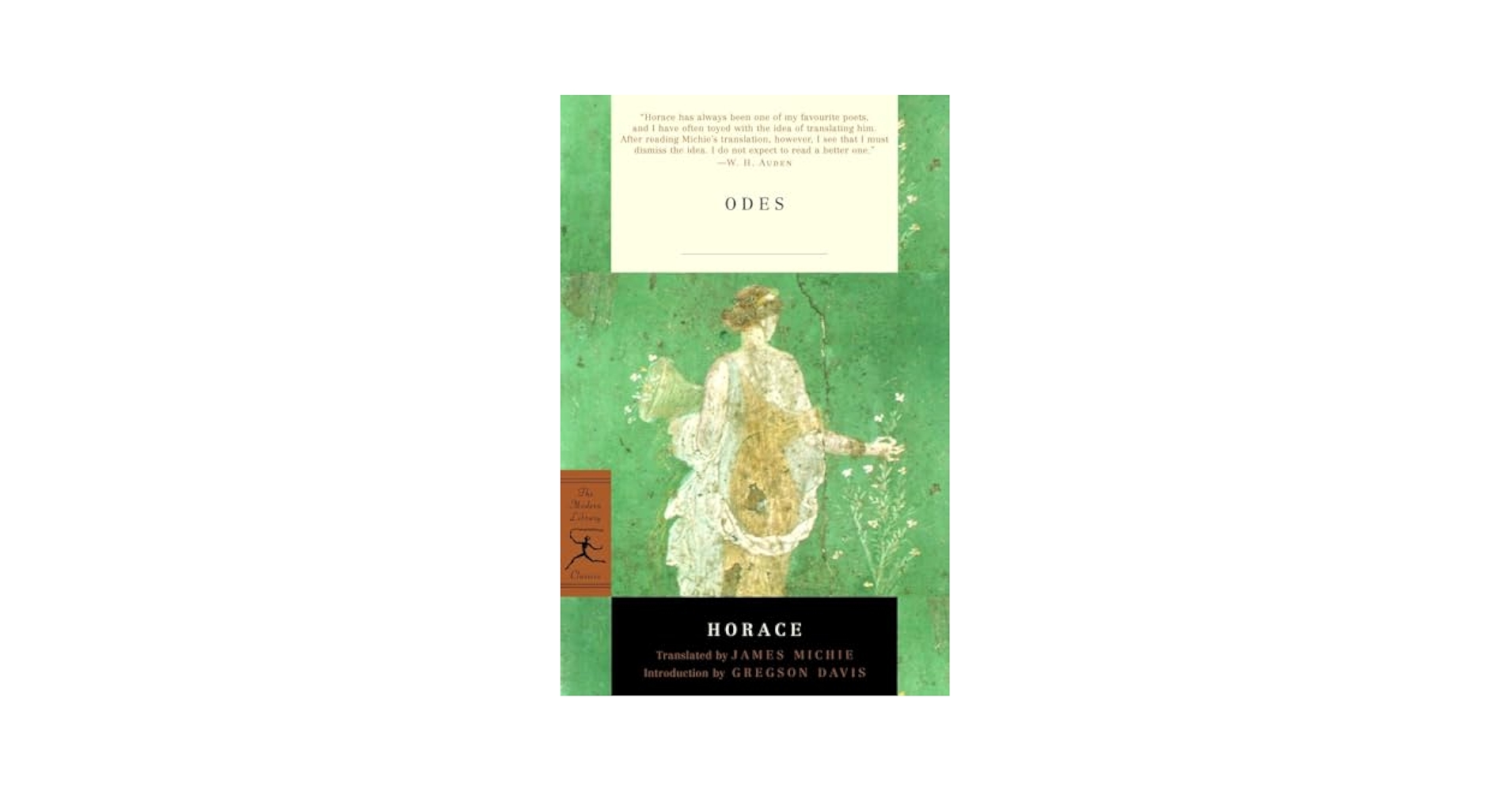 Odes: With the Latin Text (Modern Library Classics): Horace