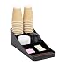 Mind Reader COMP7-BLK Trove Condiment Organizer, One Size, Black