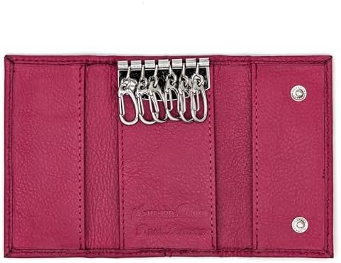 Ashford Ridge Unisex-Adult Leather Key Case Wallet 10cm x 6.2cm image 5