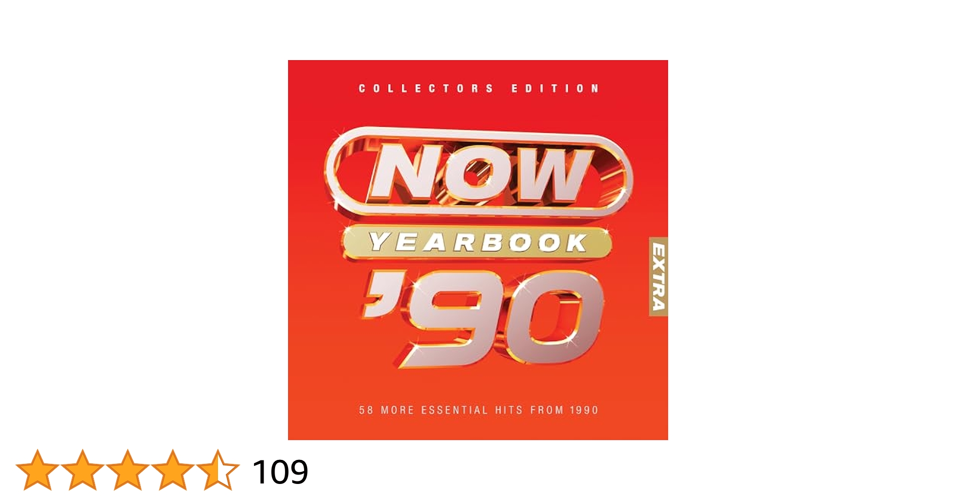 Various Artists - Now Yearbook Extra 1990 / Various - Amazon