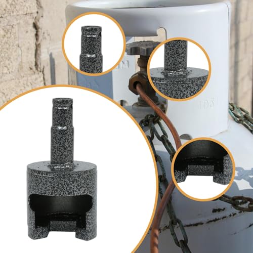 Llave para quitar válvula de tanque de gas 2 Imagen adicional