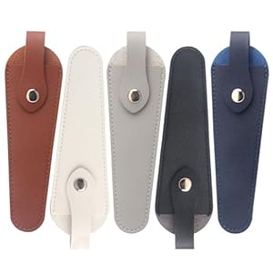 Wenrou Y023 Scherenetui Lederoptik 5 Stück