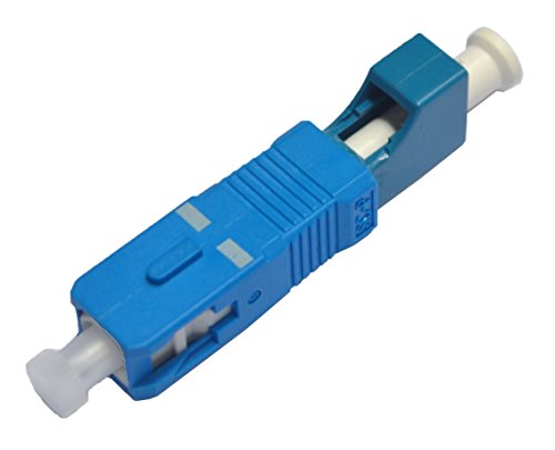 Ultra Spec - SC-Male to LC-Female Hybrid Fiber Adapter - Singlemode (9/125) - Simplex - Plastic