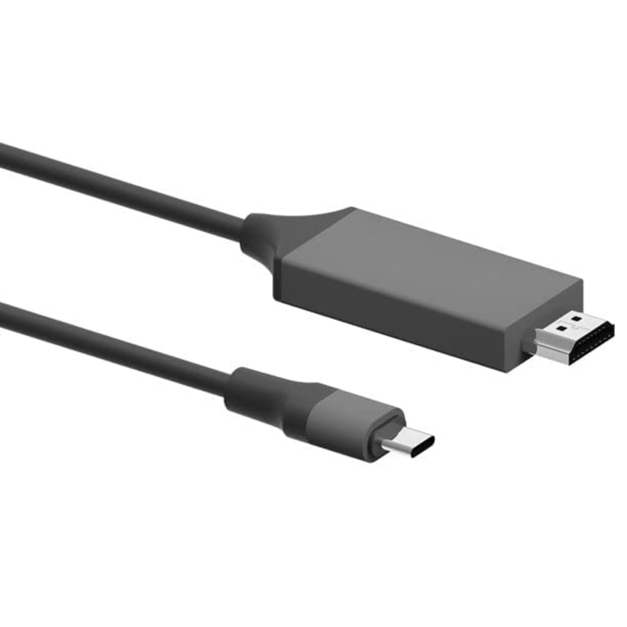Type-C USB to HDMI 6FT (2M) 4K (3840x2160 HD) Cable