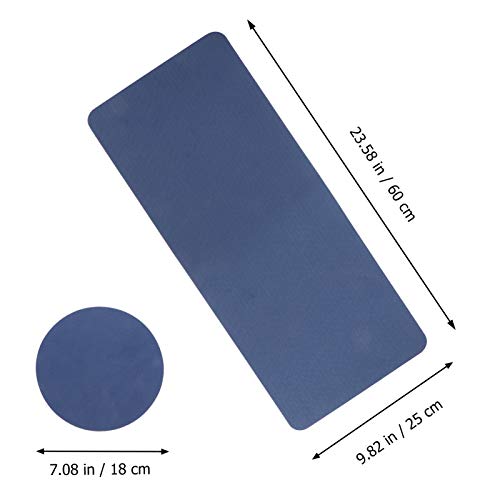 CLISPEED 4Pcs Almofadas Yoga Yoga Aptidão Joelheira Exercício Esteiras Anti Lágrima Exercícios Do As