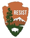 NPS Resist Bumper Sticker