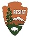 NPS Resist Bumper Sticker