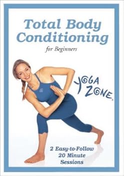 DVD Yoga Zone - Total Body Conditioning Book