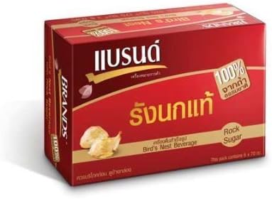 Brand's Bird's Nest Beverage Drink with Rock Sugar (6 Pack)