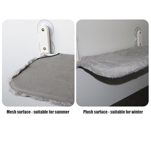 Hamaca para reptiles plegable con percha para tomar el sol y cama de PVC 8