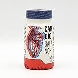  New Cardio für Ihre Balance - Nahrungsergänzungsmittel, 100% natürlich  COENZIMA Q10  Cranberry  Folsäure  ohne Zusatzstoffe  40 Kapseln