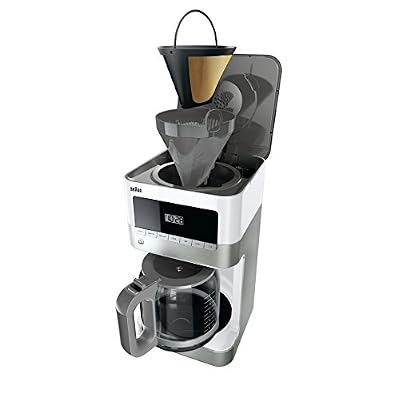 Buy Braun KF6050WH BrewSense Drip 