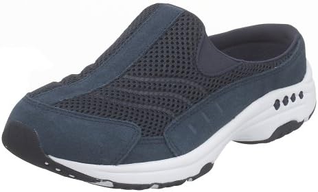Easy Spirit womens Traveltime Mule, Blue 461, 8 US