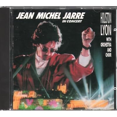 Jean-Michel Jarre in Concert / Houston-Lyon