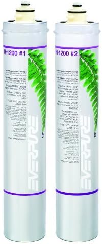 Everpure EV9282-01 H-1200 Replacement Cartridge, #1 and #2 by Everpure