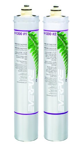 EV9282-01 H-1200 Replacement Cartridge, #1 and #2 by Everpure