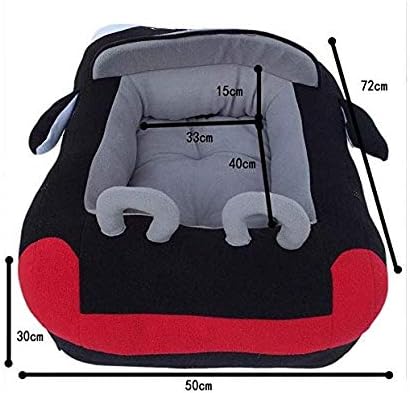 review Sports Car Shaped Pet Dog Bed Fashionable Fancy Deluxe Cozy Warm Cute car Design Pet Bed 27