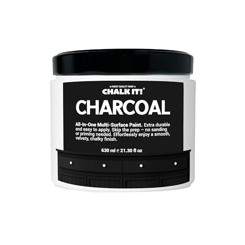 CHALK IT! Multi-Surface Chalk Paint for Furniture & Cabinets