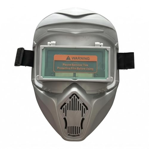 Milageto Face Helmet with Flip Powered Polypropylene Outer Adjustable Strap Set...
