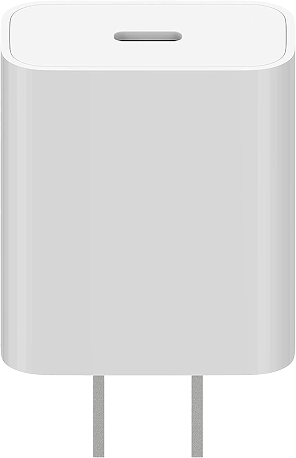 XiaomiMi 20W Type-C Power Charger, Charging Adapter Compatible with iPhone, Samsung, Xiaomi, Android Smartphones, iPad, Nintendo Switch and More