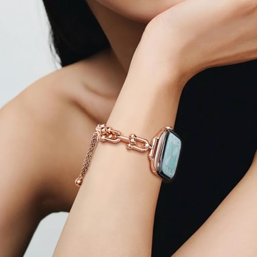 Image of Slim Bracelet for Apple Watch Series 11-3 SE 3 /2 /1 Ultra Women iwatch Bands