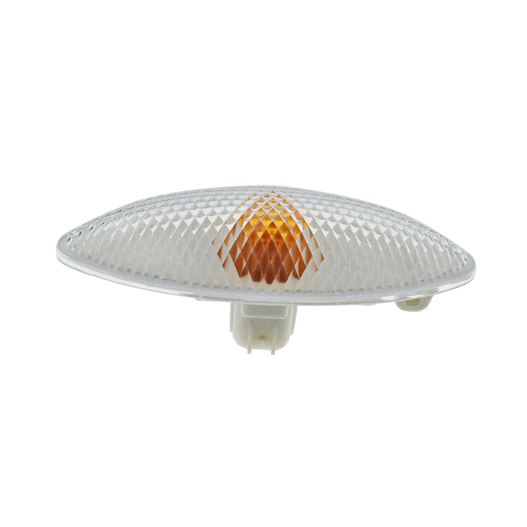 Rufutle Side Marker Lights for Toyota Echo Yaris Vitz 1999-2005, Left/Right Side Marker Blinker Light Turn Signal Lamp 81730-0D010/817400D010/81730-52010
